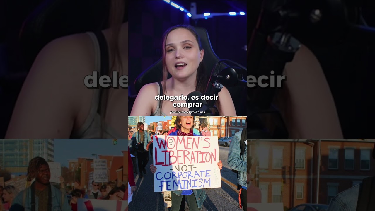 🍼 El FEMINISMO MODERNO llama OPRESI&Oacute;N a CUIDAR... &iquest;O no? | Ayme Rom&aacute;n