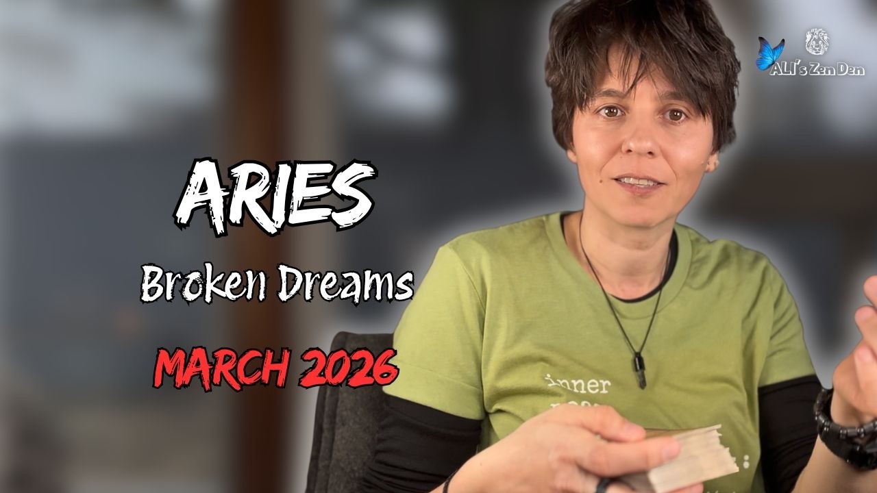 ARIES ♈︎ MARCH 2026 - 