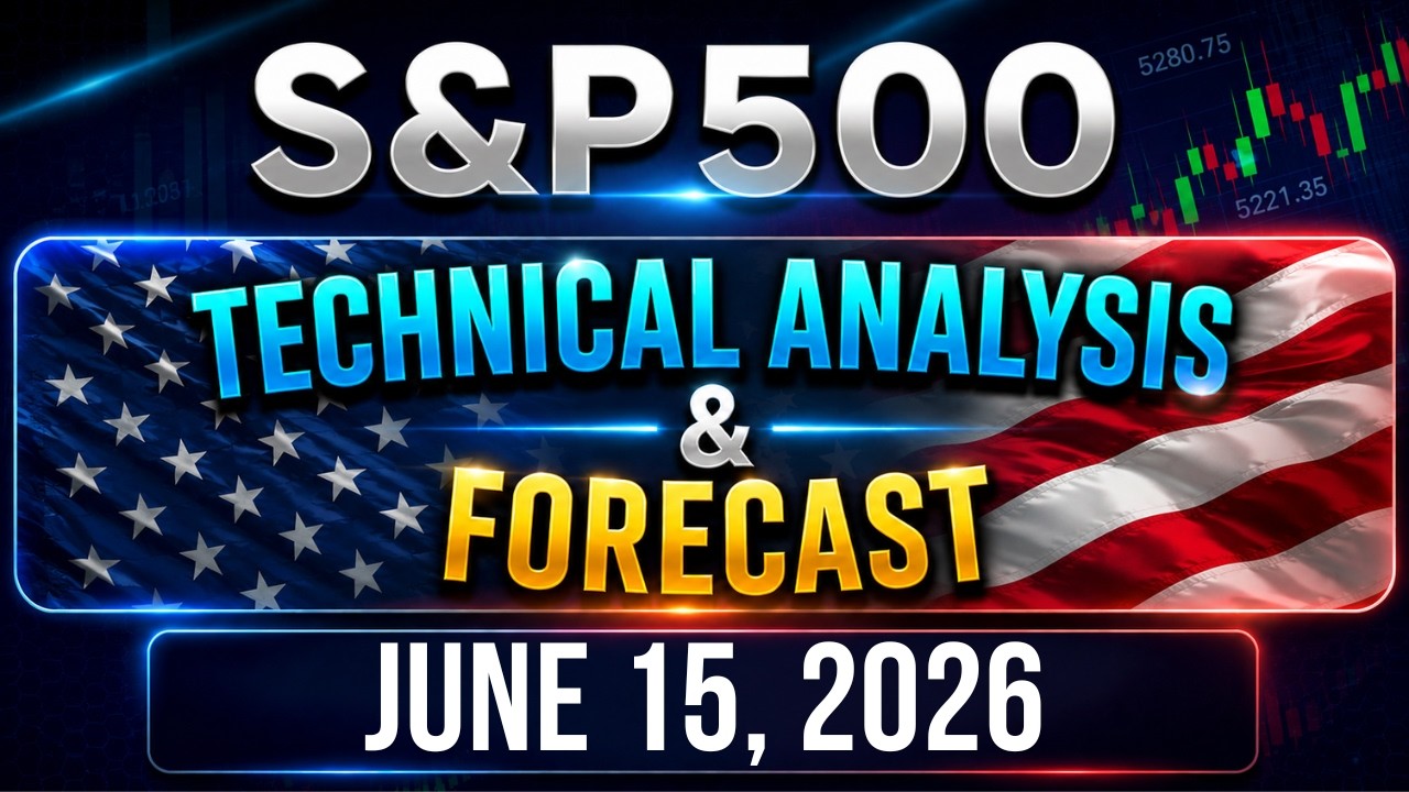 S&P500 SPX Forecast and Technical Analysis for June 15, 2026