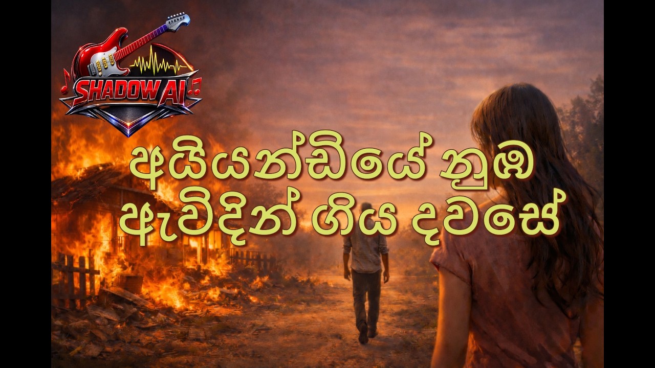 අයියන්ඩියේ නුඹ ඇවිදින් ගිය දවසේ.AI COVER SONG.Modern music