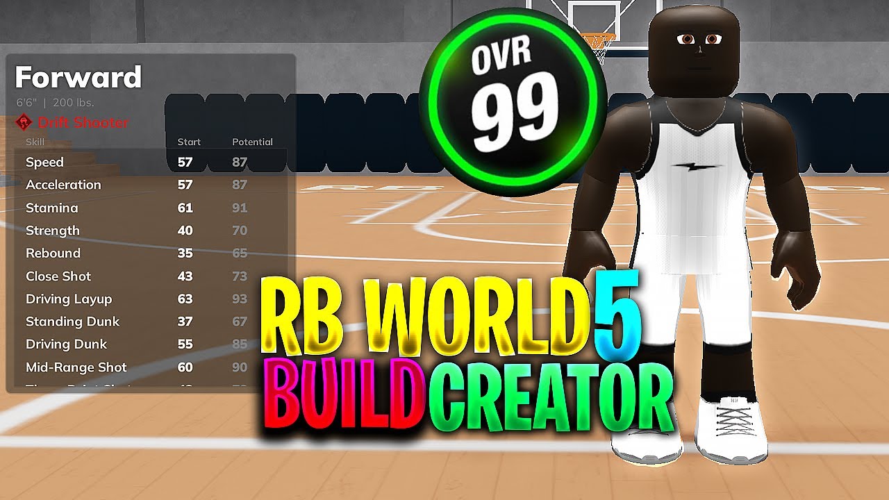 RB WORLD 5 Added MYPLAYER...My First Build! (Roblox)