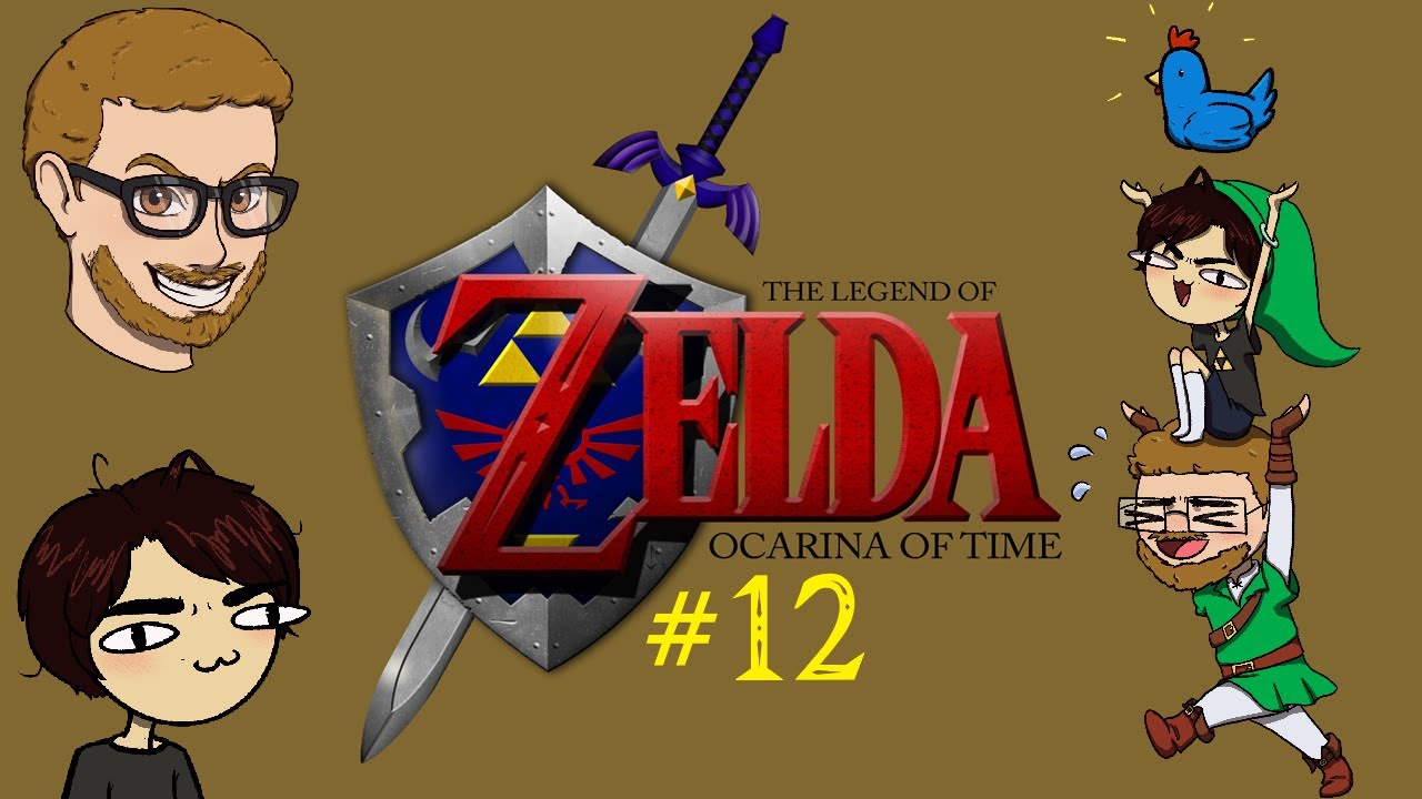 The Legend of Zelda: Ocarina of Time w/@TacoSanMaashu | #12
