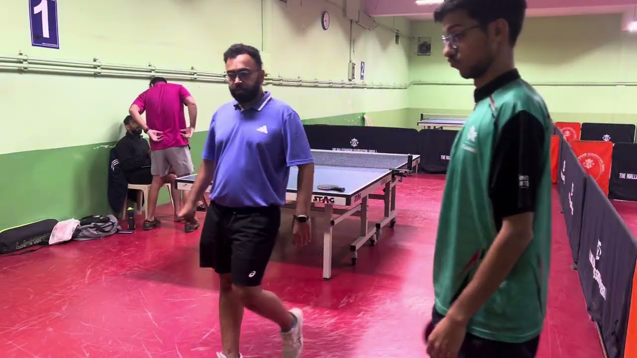 Siddhesh Pai vs Sarvottam Pai | BVTT | Contender Cup | Final | 