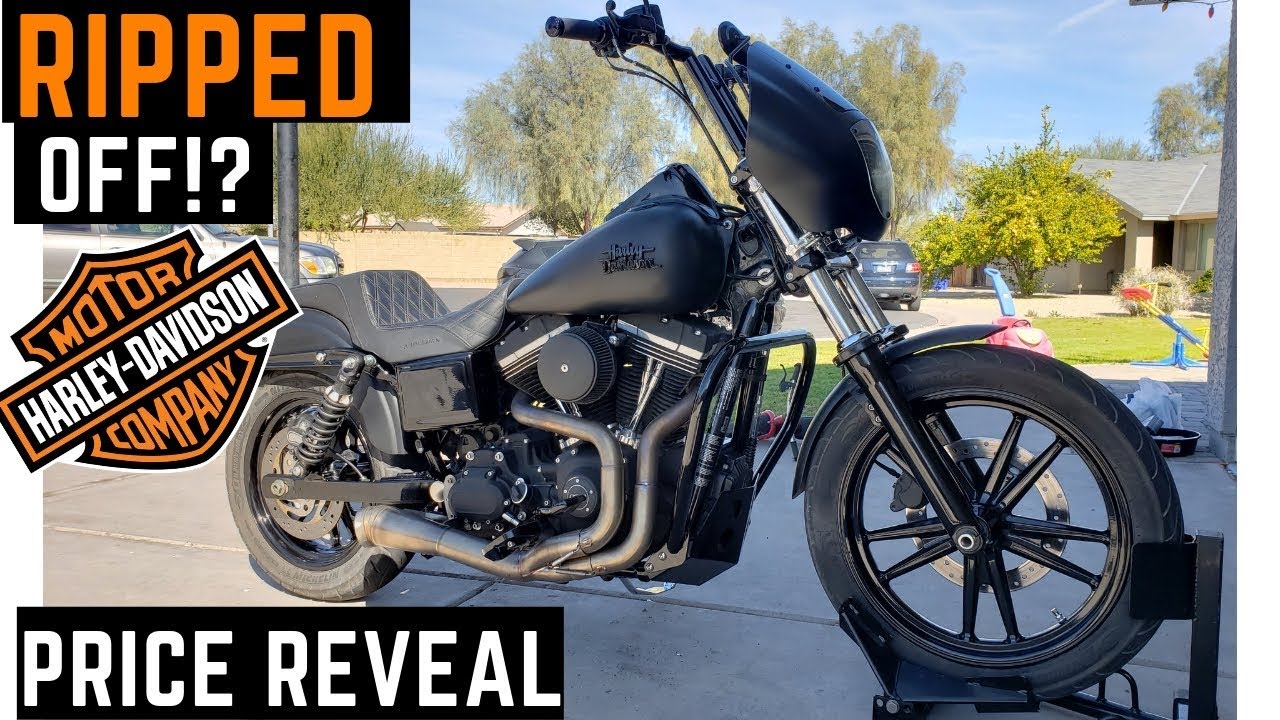 Обманут? Сколько я заплатил: клубный Harley Davidson Street Bob Custom, купить заводской или гото...