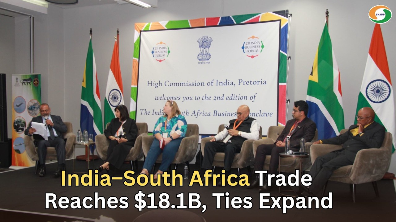 India–South Africa Business Conclave Highlights Growing Trade