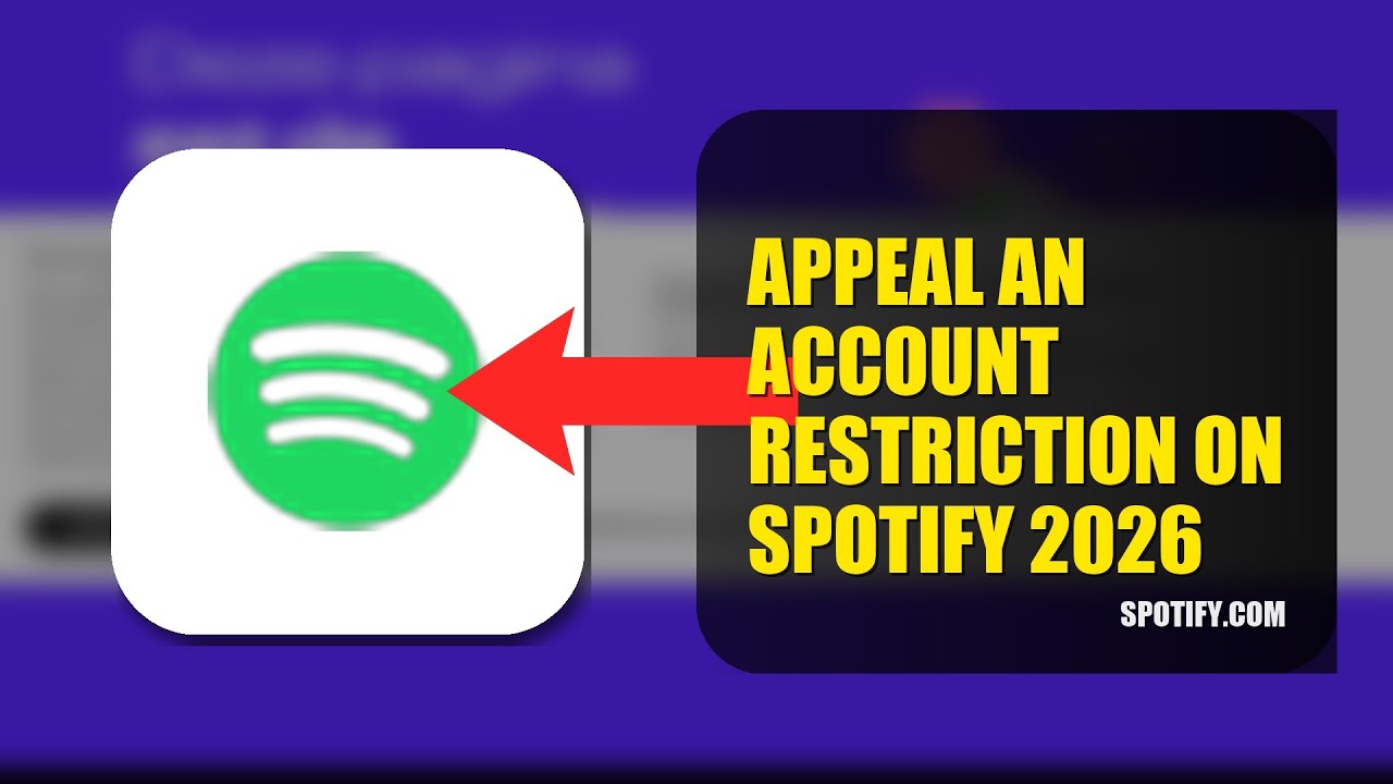 How To Appeal An Account Restriction On Spotify 2026 (EASY GUIDE)
