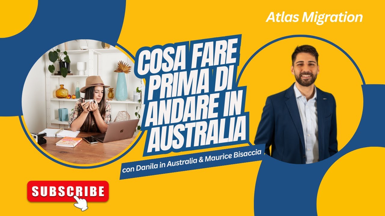 Cosa fare prima di andare in Australia