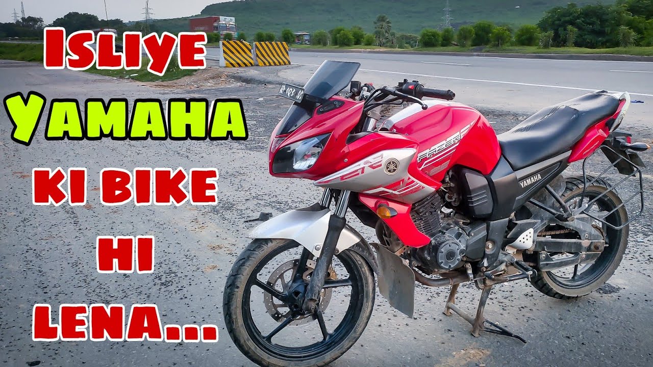 7yrs baad bhi bawal hai YAMAHA FAZER | Mileage test | Performance || MAURYA ABHI