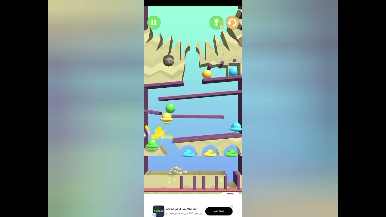 Dig this 662-19 |  BALLSY  | Dig this Level 662 Episode 19 solution walkthrough 