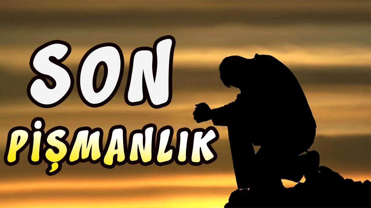 SON PİŞMANLIK | Duygusal Ağlatan ibretlik hikayeler Kıssalar Sesli kitap dini video