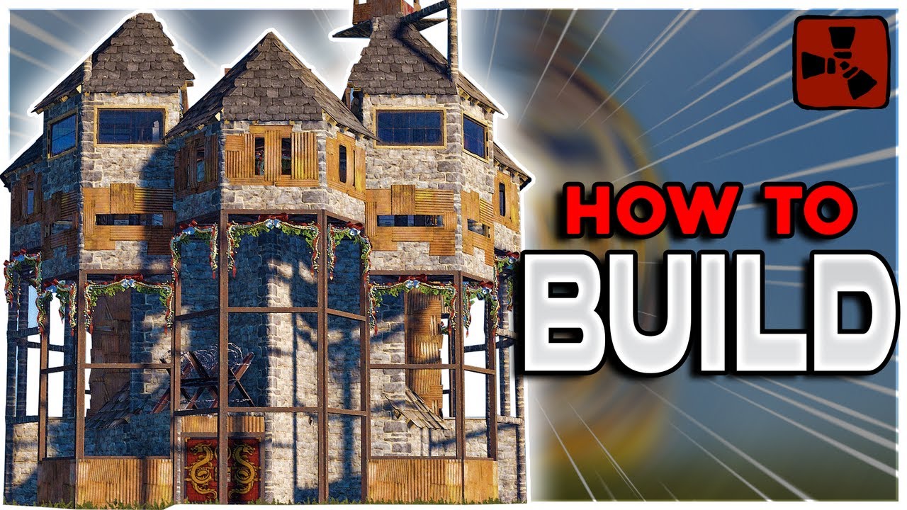 Strong DUO/TRIO 2x1 bunker base design - Rust
