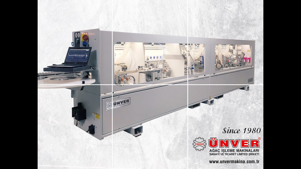 Edgebanding Machine Maintenance Video