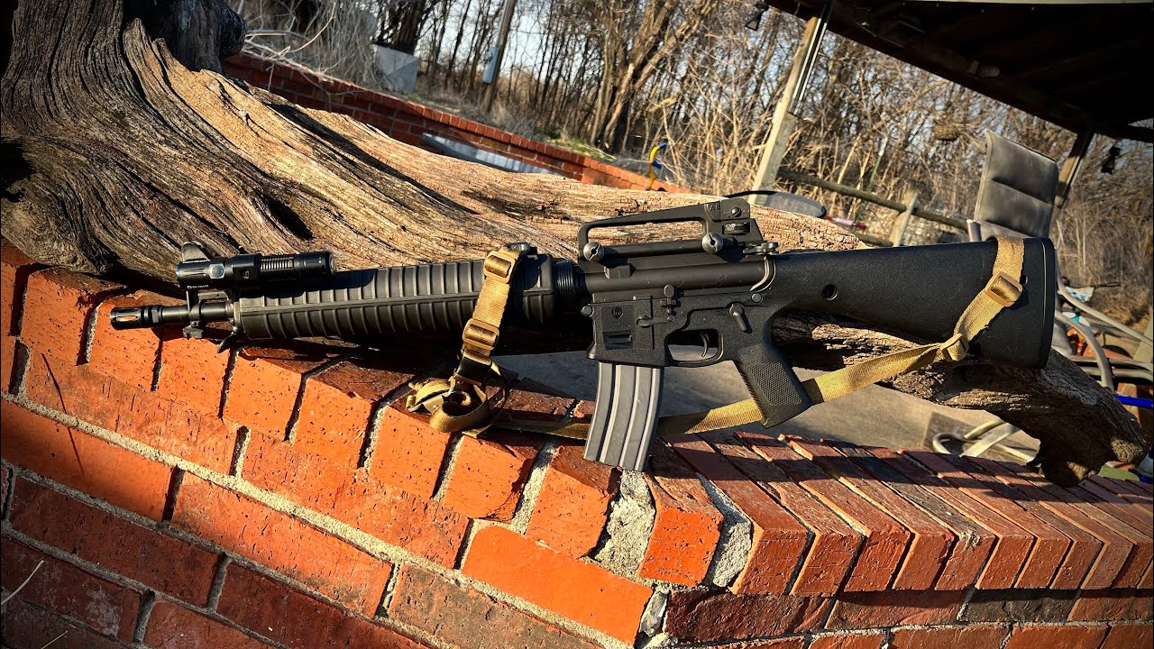 EDC Dissipator - AR-15 Dissipator Pt 2.