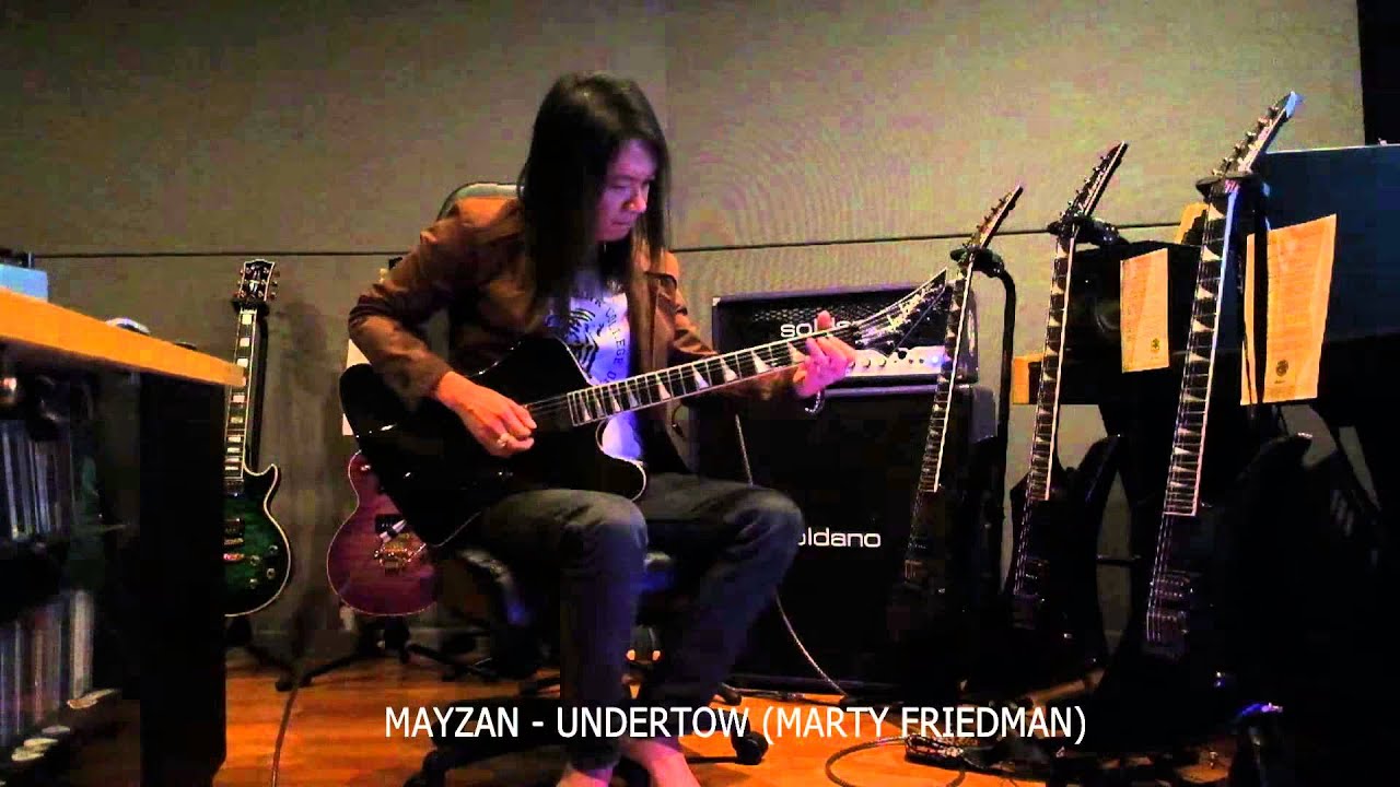 Mayzan - Undertow ( Marty Friedman cover )