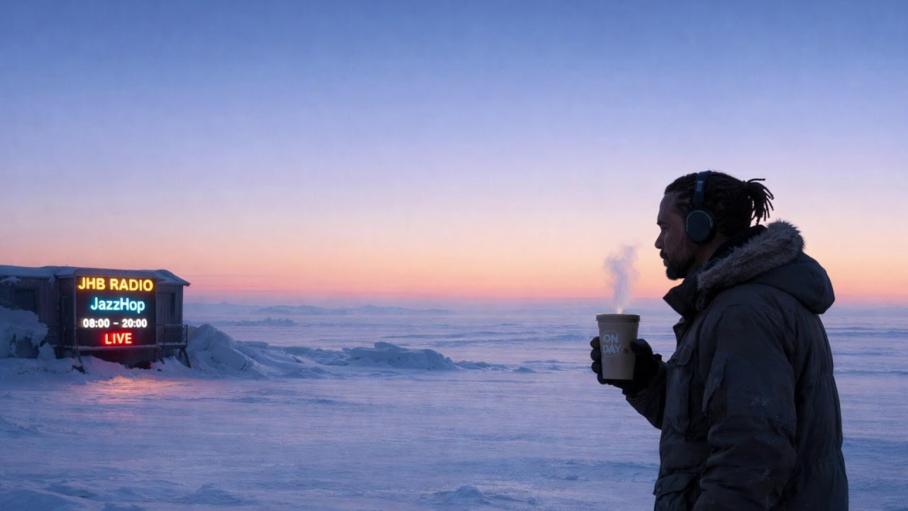 🎧 All Day JazzHop Radio ☕Chill JazzHop music for work, walking & cafe