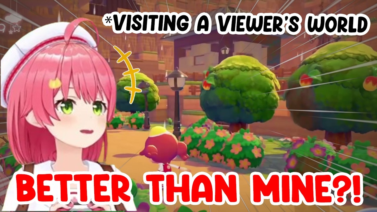 Miko Visits a 35P’s Pokopia World for the First Time