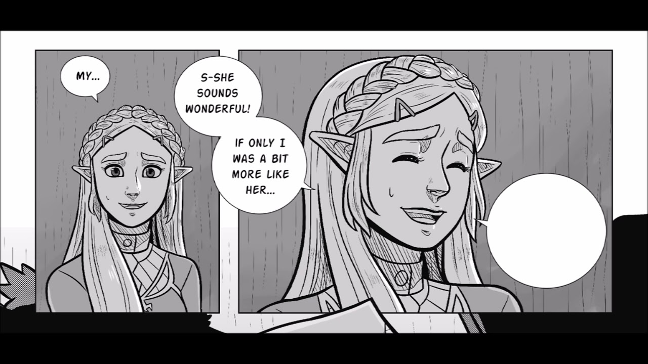 Like Her Grace... (LoZ Comic Dub)
