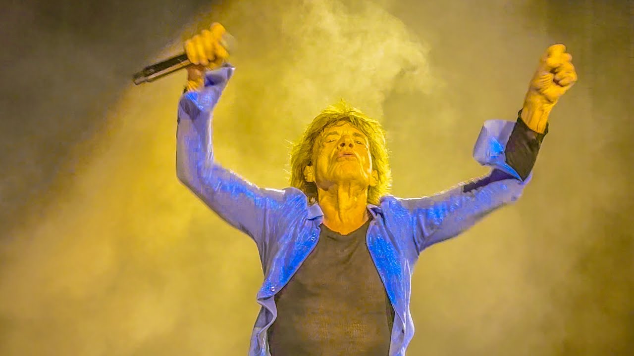 Rolling Stones - "(I Can't Get No) Satisfaction" - SoFi Stadium, Los Angeles 2024-07-10