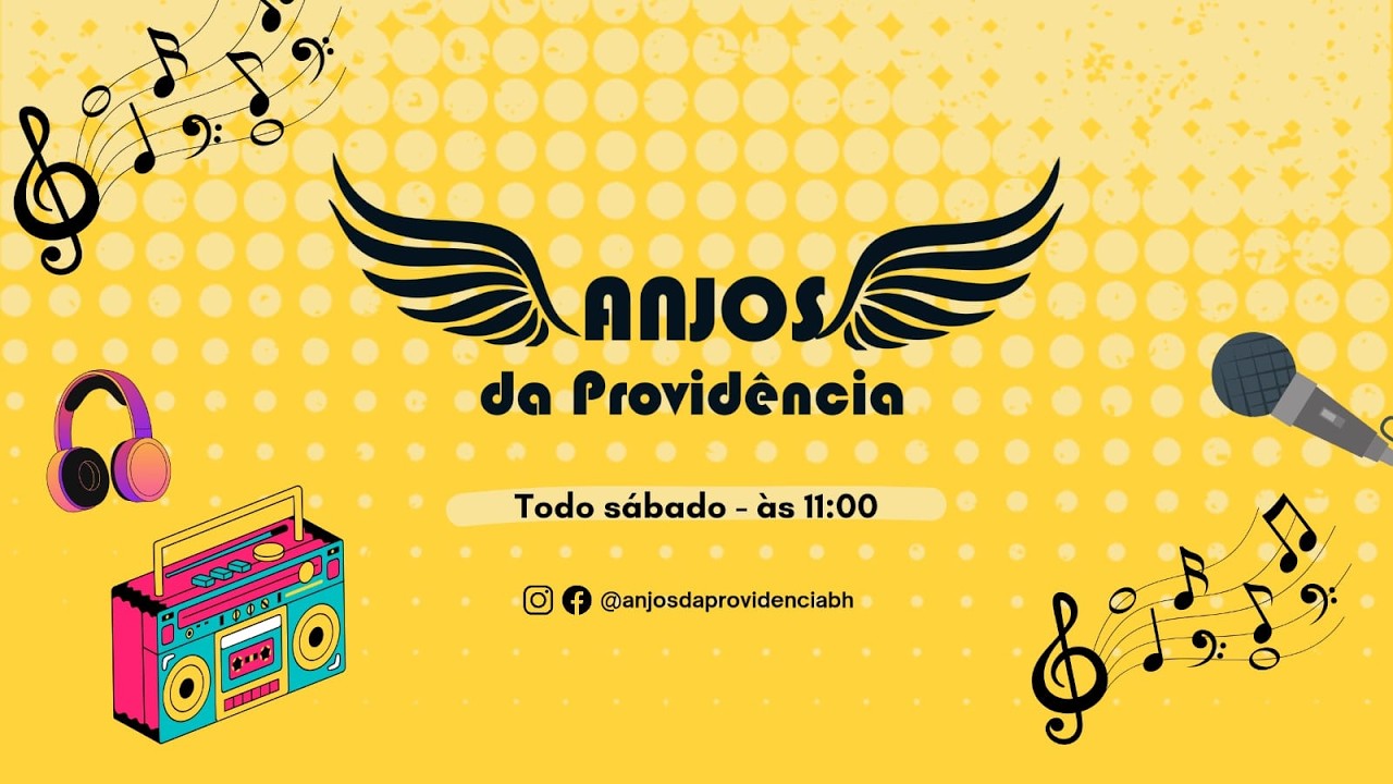 ANJOS NA GOSPA 21/02/2026