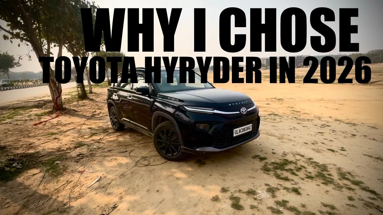 WHY I CHOSE TOYOTA HYRYDER IN 2026 | Toyota hyryder base model best value for money in 2026