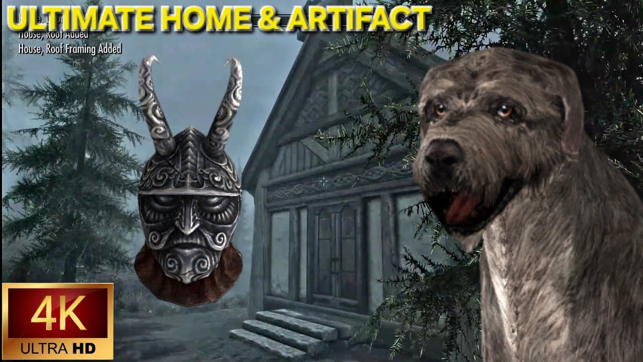 The ULTIMATE Falkreath Guide: Thane, Lakeview Manor & Barbas! 🐕 