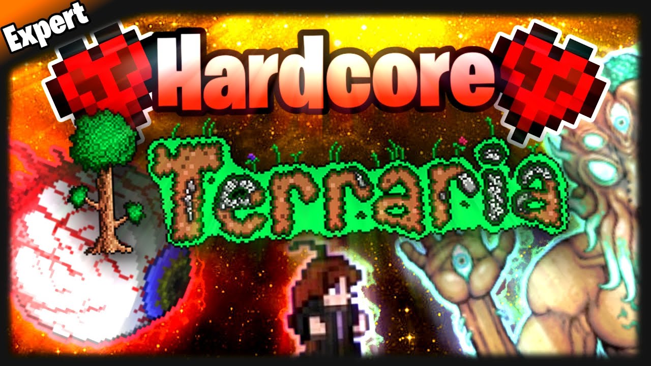 Terraria Hardcore Expert (Compilado)