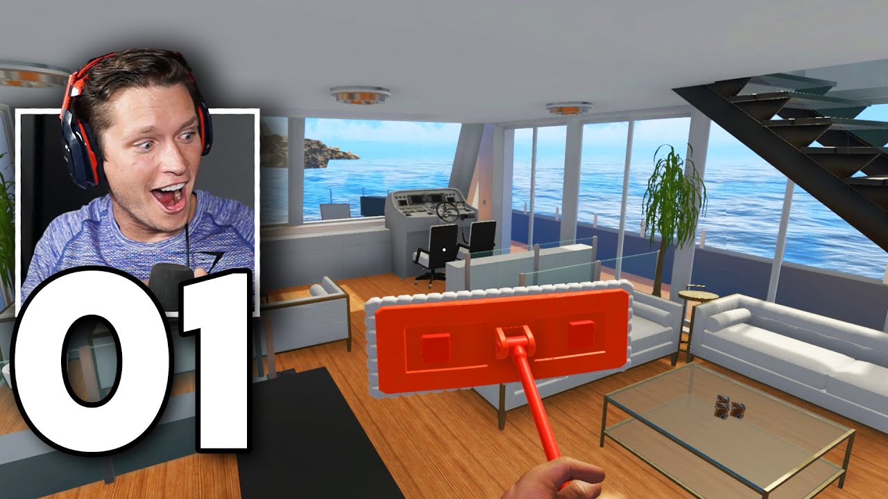 Luxury House Flipper - Part 1 - RENOVATING A YACHT!