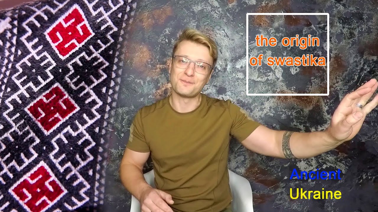 What is the origin of SWASTIKA 🇺🇦