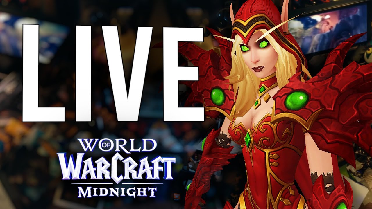 BIG UPDATE TODAY! STATE OF AZEROTH 2026 WATCH-PARTY! - World of Warcraft (Livestream)