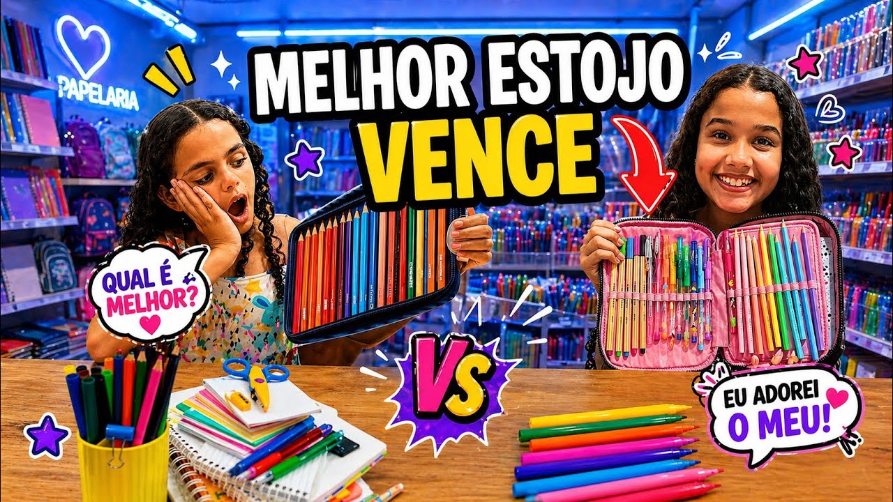 QUEM MONTAR O MELHOR ESTOJO NA SUA COR VENCE!!! 