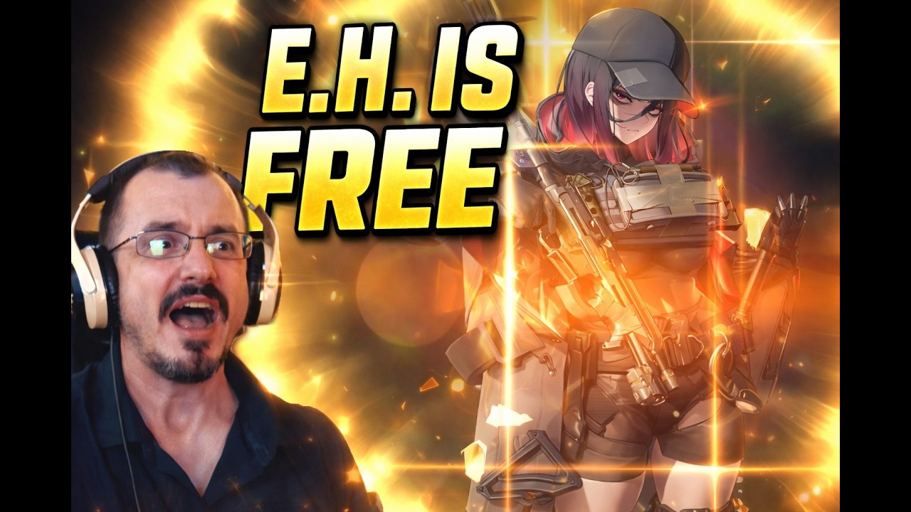 E.H. Escapes NPC Jail 🔥 | Elysion Harper Pulls | Nikke