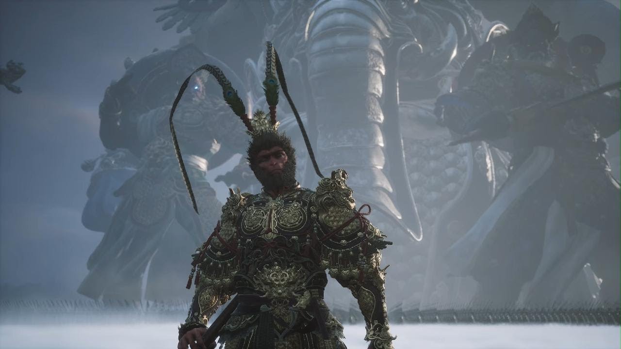 Black Myth: Wukong Opening scene