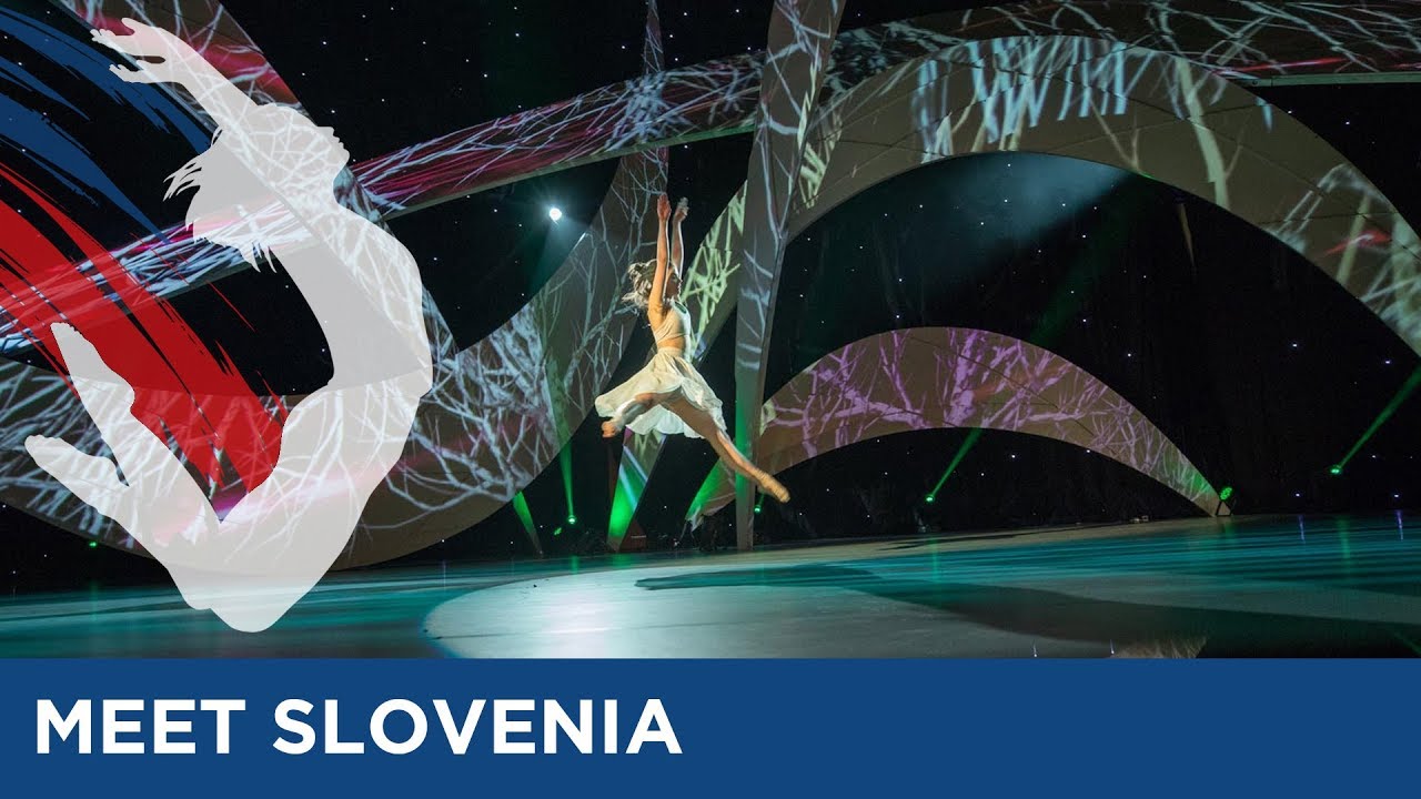 Meet Patricija Crnkovič from Slovenia - Eurovision Young Dancers 2017