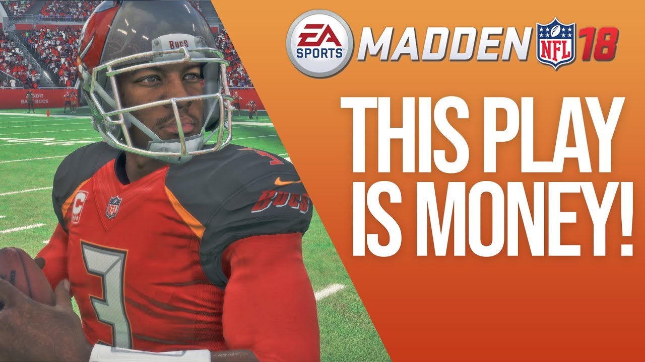 This Play Is GLITCHY! Madden 18 Money Play