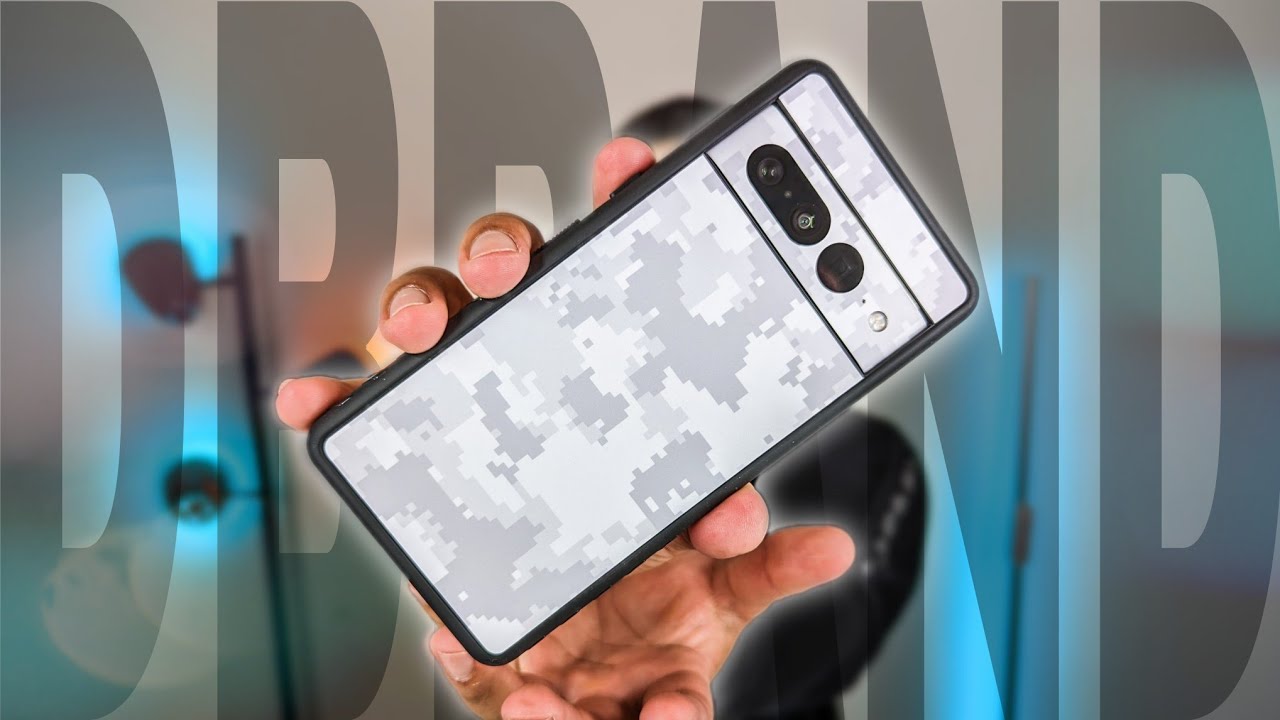 Google Pixel 7 Pro DROP TEST & Review With dbrand GRIP CASE!