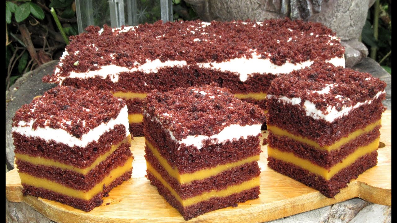 Ciasto kakaowe z masą marchewkową i śmietanką, delikatne i przepyszne🥕🥕🥕MARCHEWKOWE POLE
