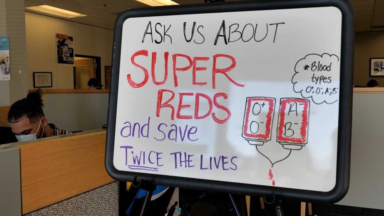 Super Reds: Skyrocket your lifesaving gift.