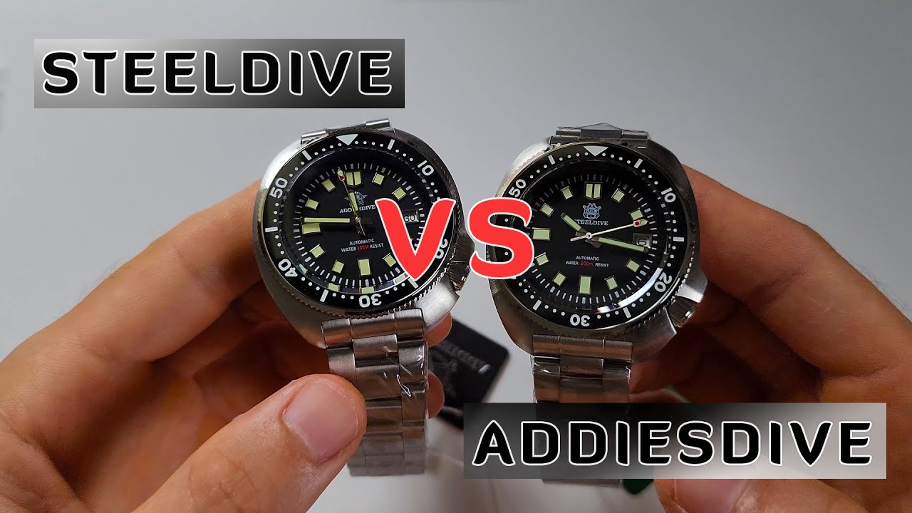 STEELDIVE против ADDIESDIVE | Посвящение капитану Уилларду | Сравнение SD1970 и MY-H8