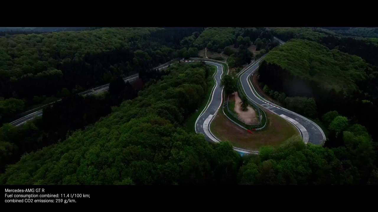 Beast of the Green Hell: The Mercedes-AMG GT R