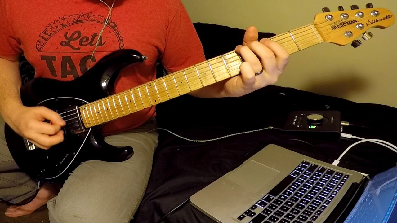 Friends Joe Satriani cover by Clifton Wright