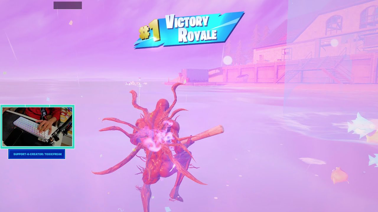 Tier 100 MAXIMUM CARNAGE GAMEPLAY / 10 Kills Solo Win + HANDCAM (Fortnite Season 8 No Commentary)