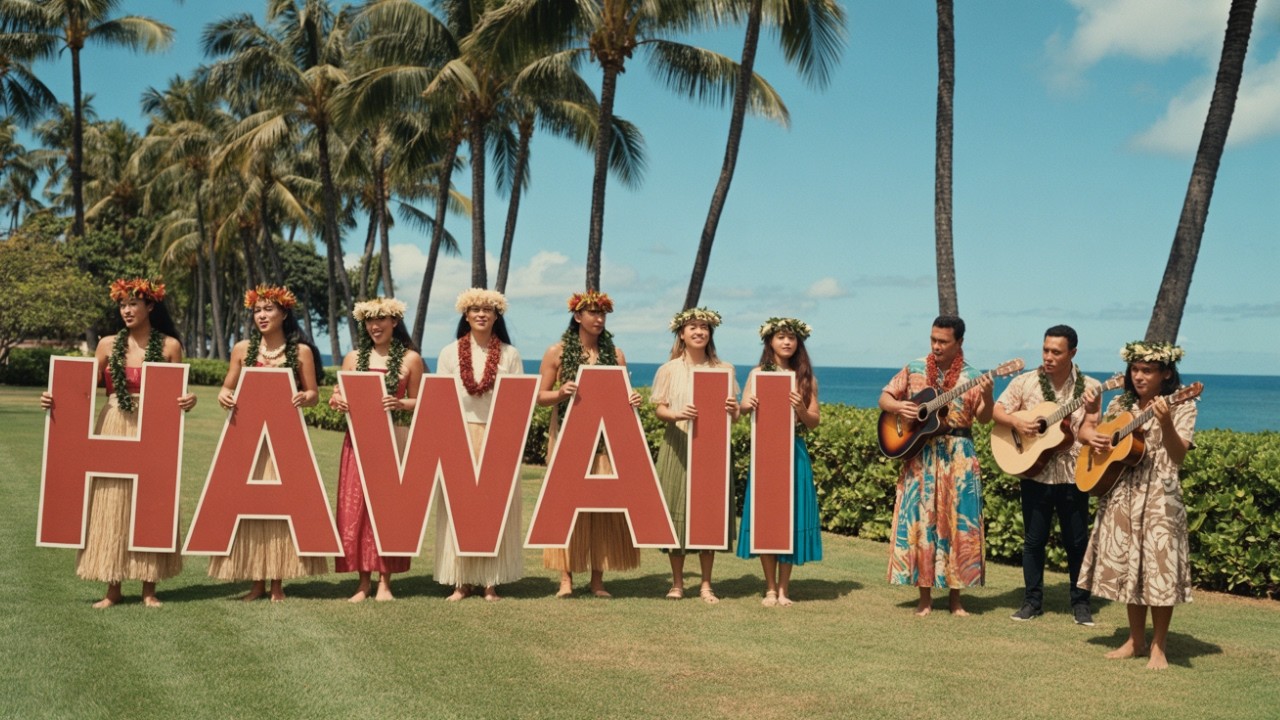 Vintage Hawaiian Music Instrumental &mdash; Classic 60s Island Vibes ✅🎶