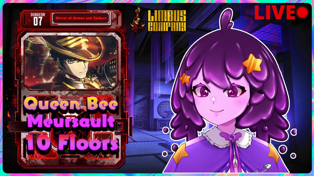 [Limbus Company] Queen Bee meursault When Floor is 10 or something
