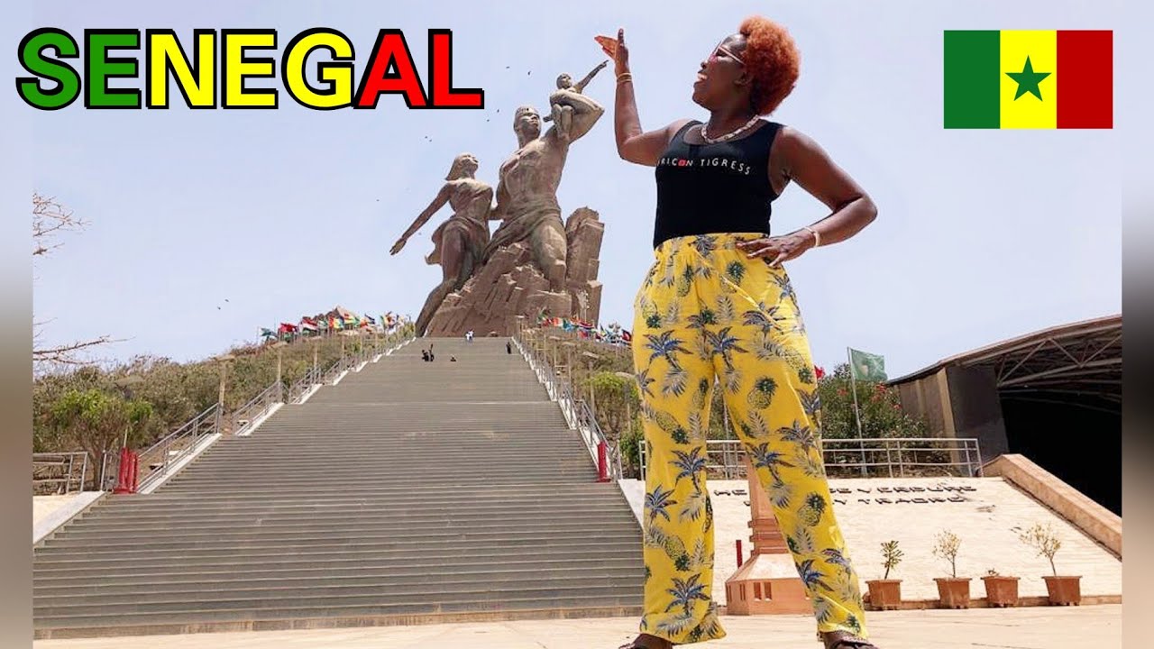 Tallest Statue In Africa.Monument de la renaissance 🇸🇳 Senegal Episode 5