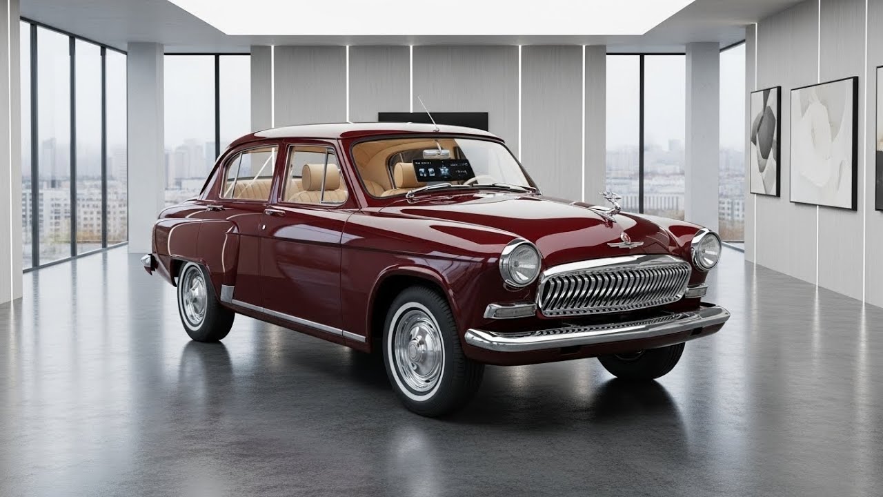 «2026 GAZ-21: Классика советского стиля в современном воплощении»