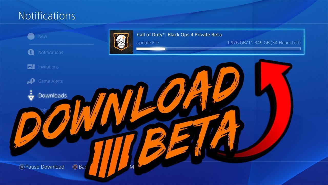 DOWNLOAD BLACK OPS 4 BETA & HOW MANY GIGABYTES IT IS