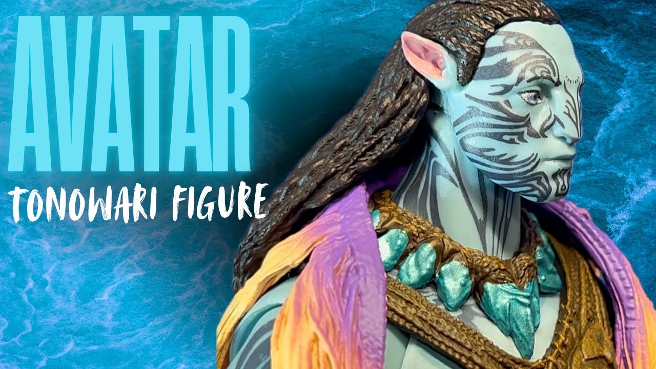 McFarlane Toys Avatar The Way of Water Tonowari Figure