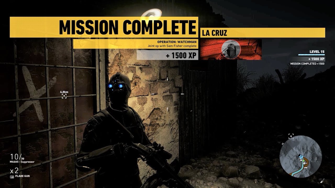 Ghost Recon Wildlands Operation Watchman Mission
