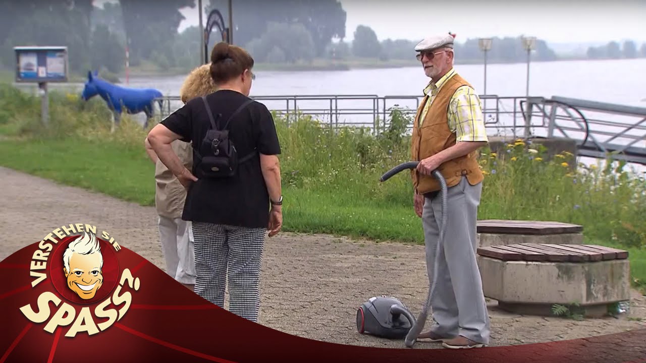Der Staubsauger | Verstehen Sie Spaß?