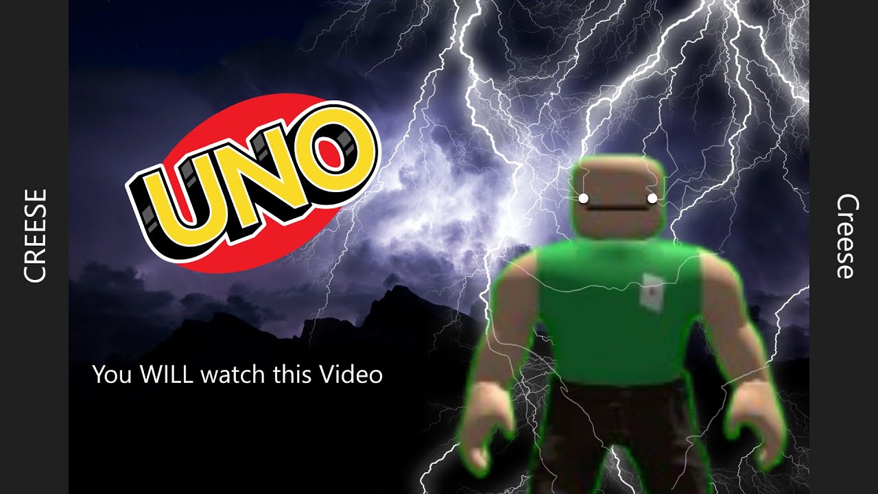 Totally legit UNO Gameplay